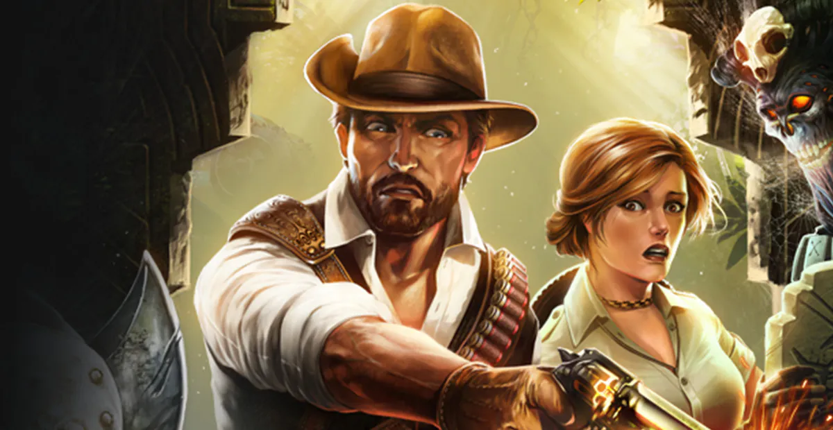 Deadfall Adventures artwork