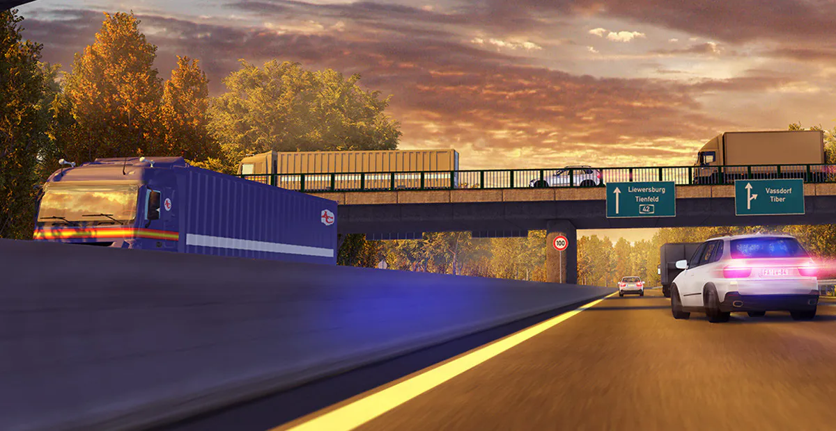 Autobahn Police Simulator artwork