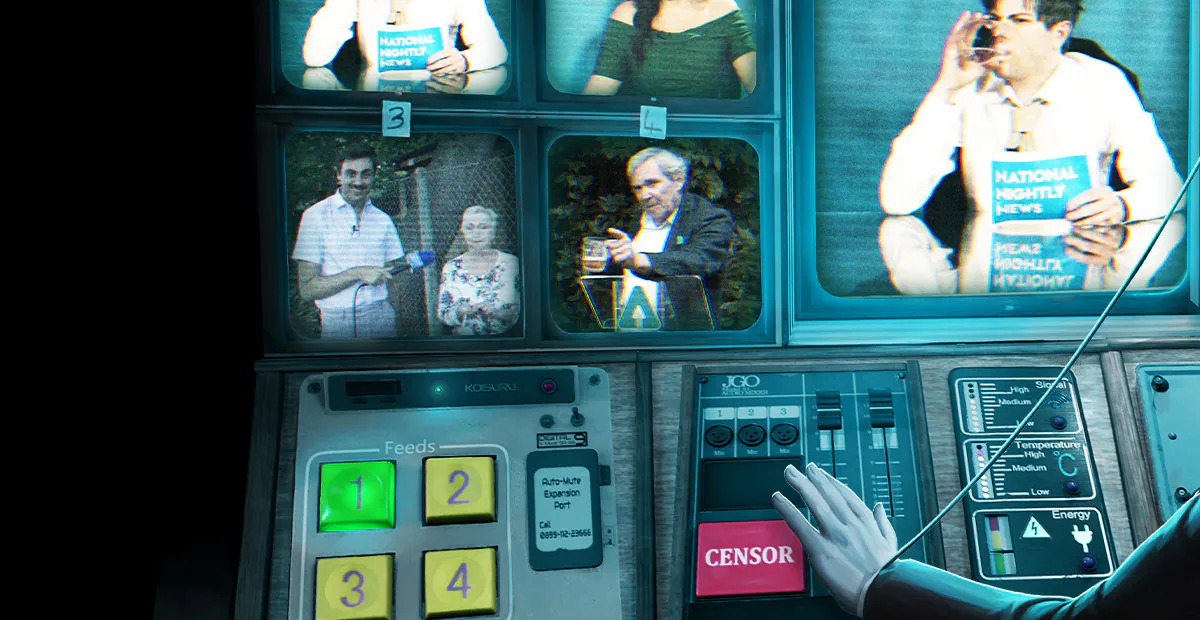 Not For Broadcast artwork