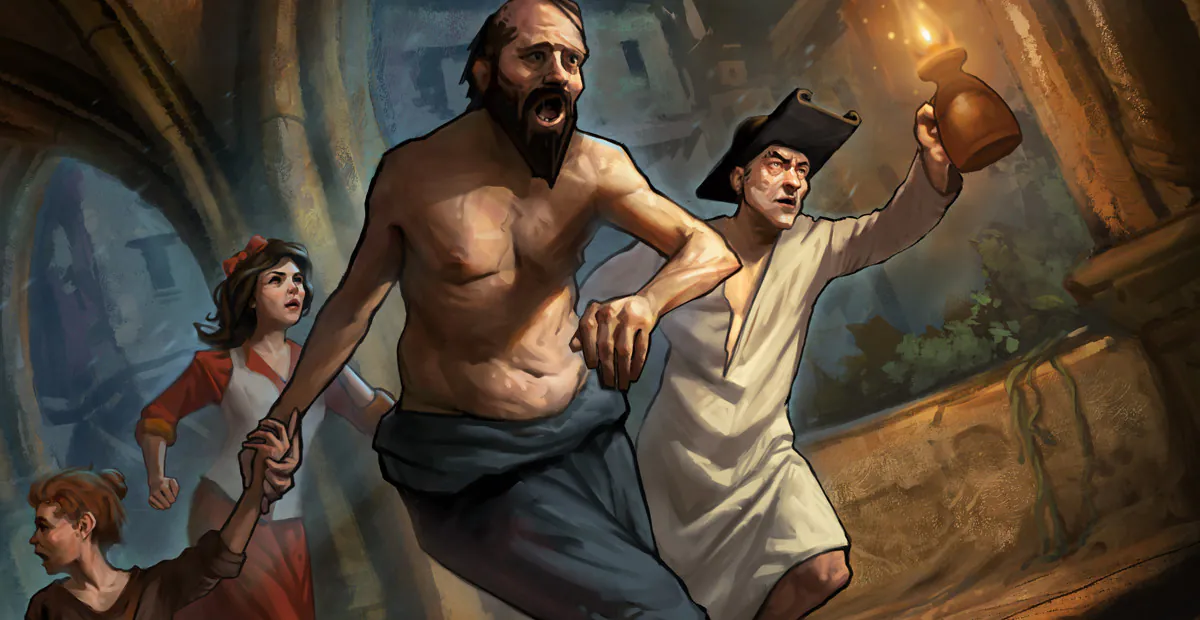 The Stone of Madness artwork