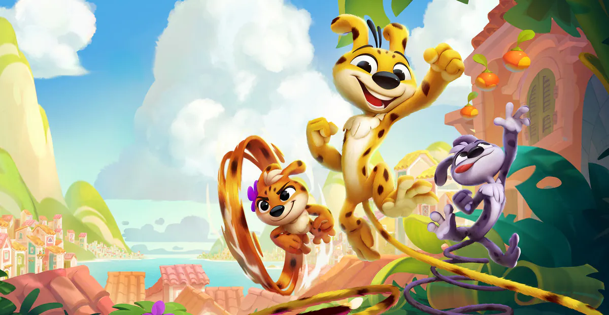 Marsupilami: Hoobadventure artwork