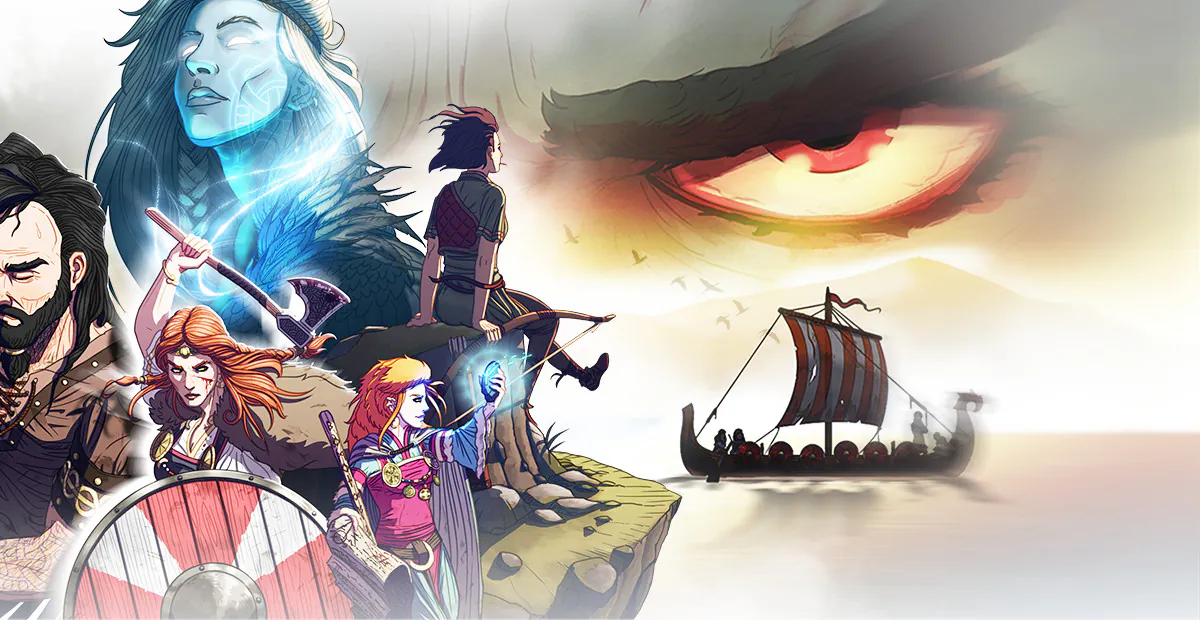 Dead In Vinland artwork