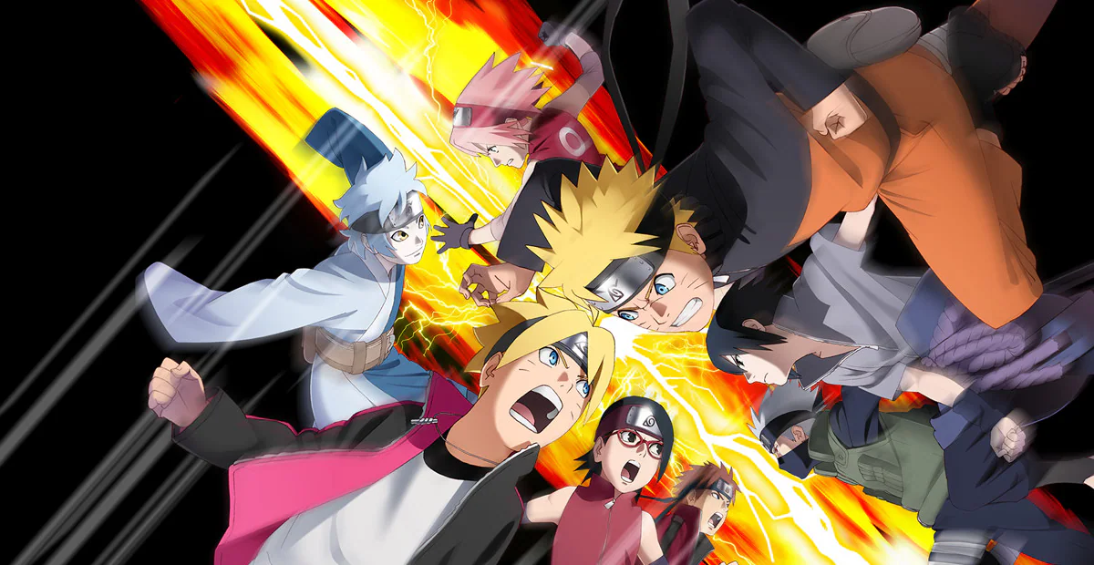 NARUTO TO BORUTO: SHINOBI STRIKER artwork