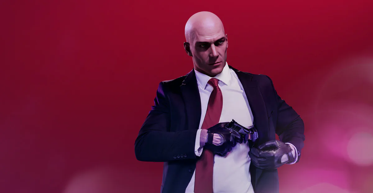 HITMAN 2 artwork