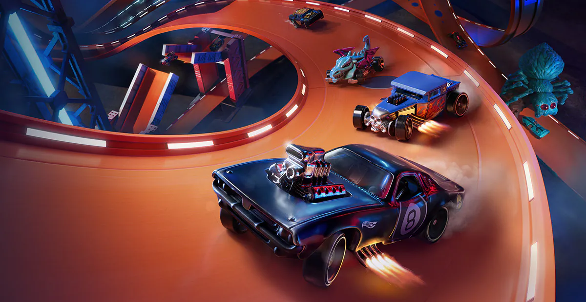 Hot Wheels Unleashed artwork