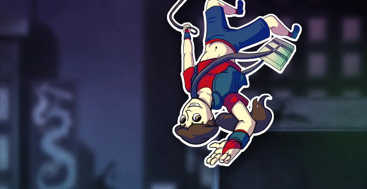 Ninja Pizza Girl artwork