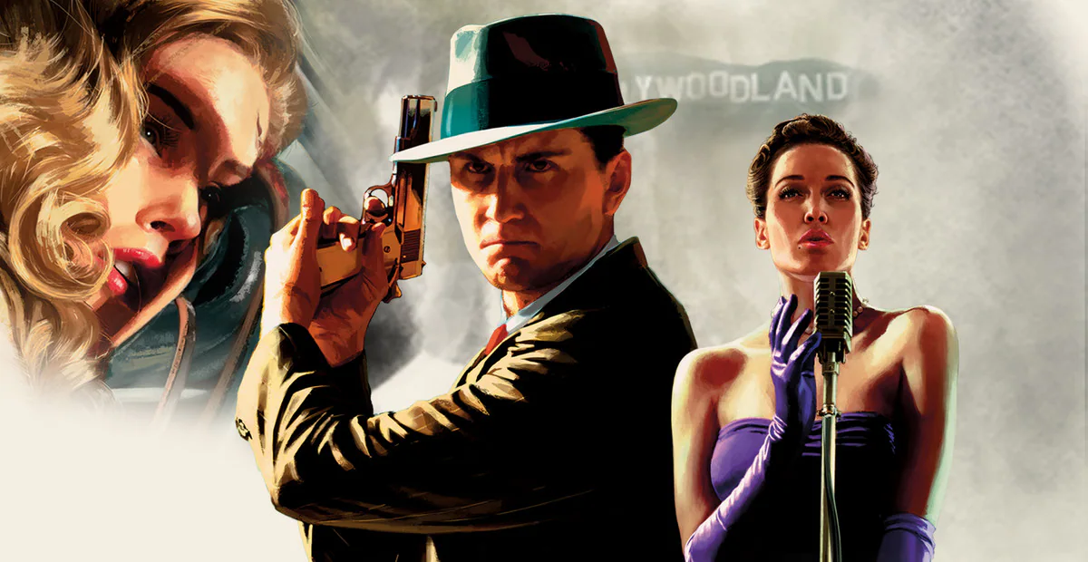 L.A. Noire: The VR Case Files artwork