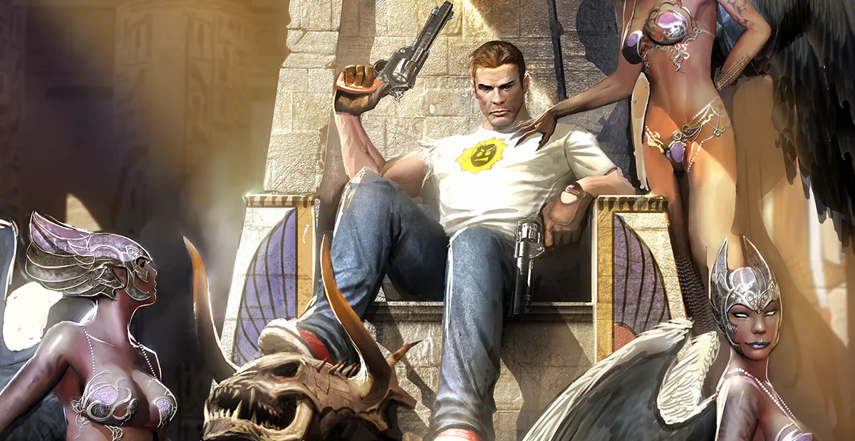 Serious Sam HD: The First Encounter artwork