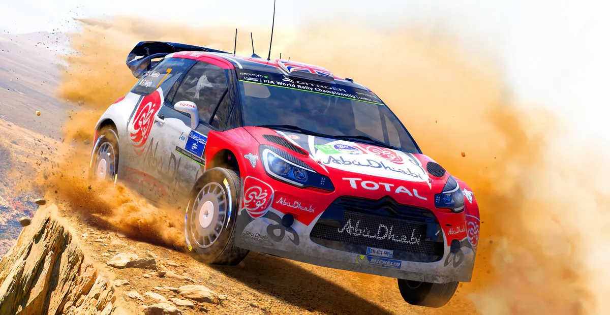 WRC 6: FIA World Rally Championship artwork