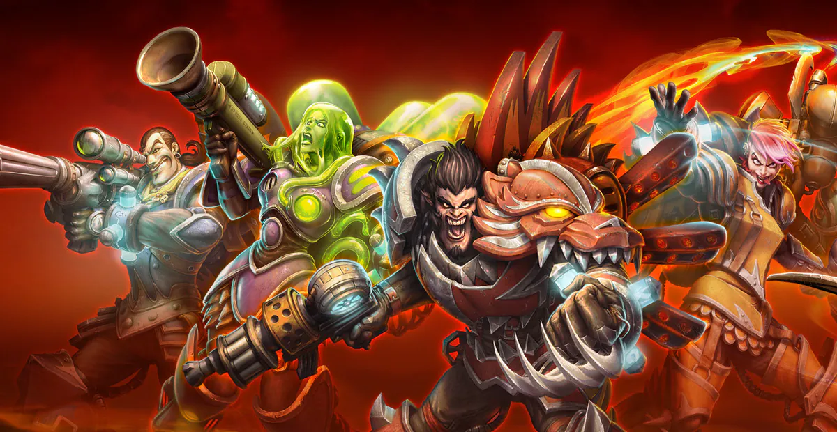 Rogue Stormers artwork
