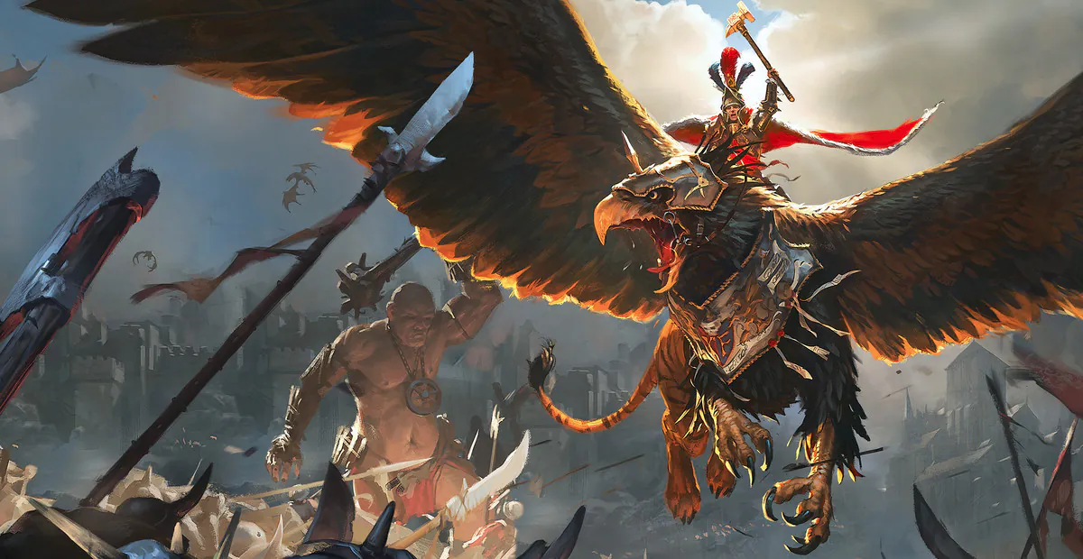 Total War: Warhammer artwork