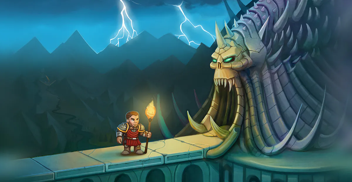 ADOM (Ancient Domains Of Mystery) artwork