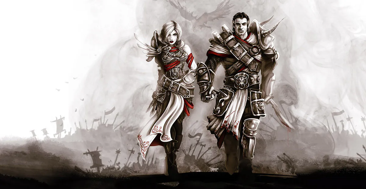Divinity: Original Sin artwork