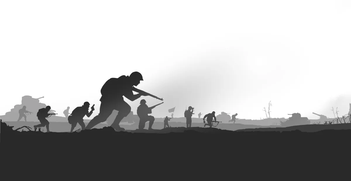 Foxhole artwork