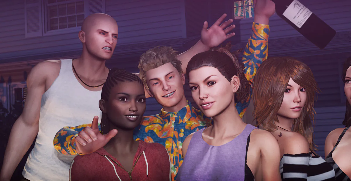 House Party artwork