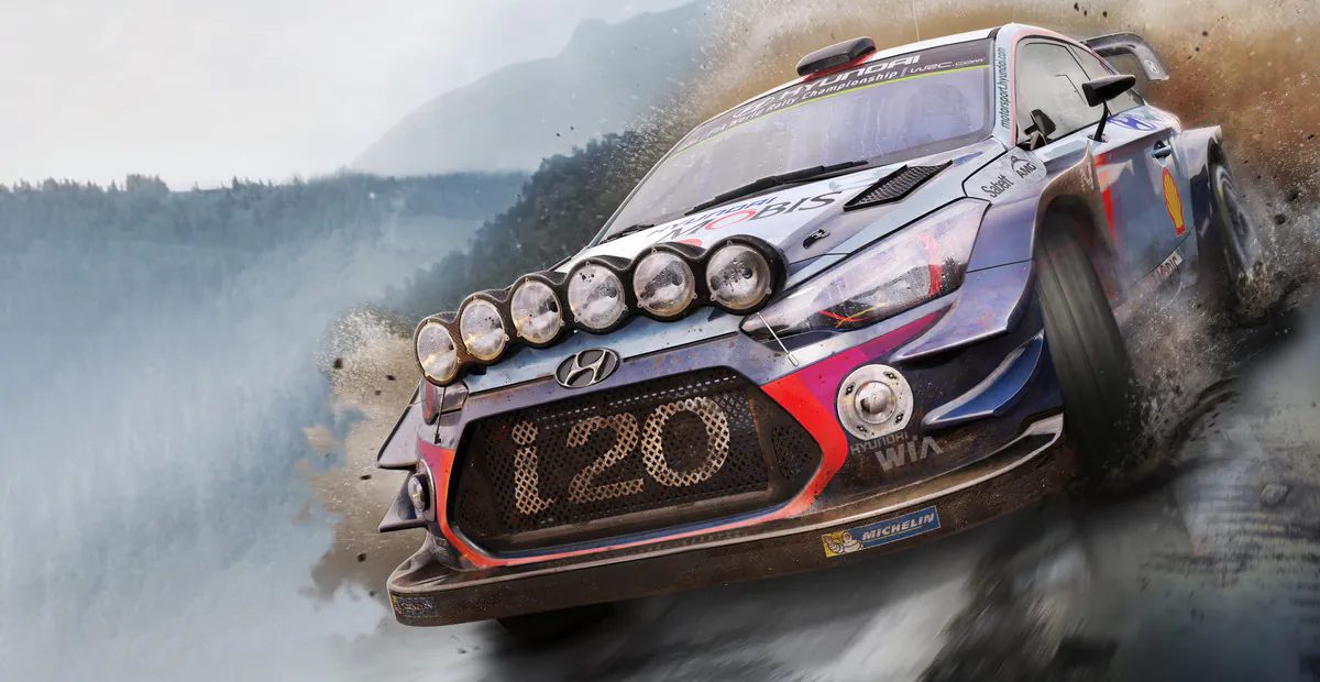 WRC 7: FIA World Rally Championship artwork