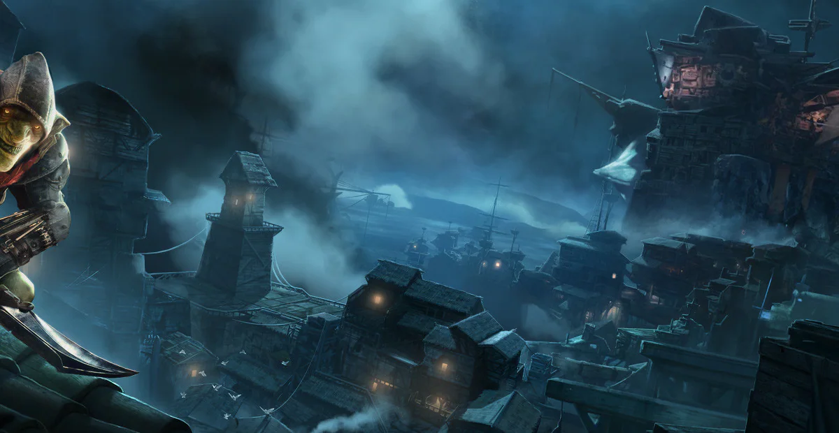 Styx: Shards of Darkness artwork