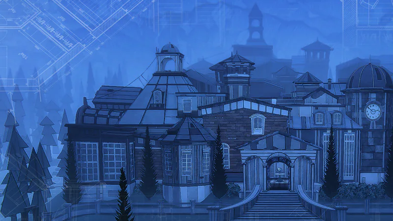 Blue Prince screenshot 2