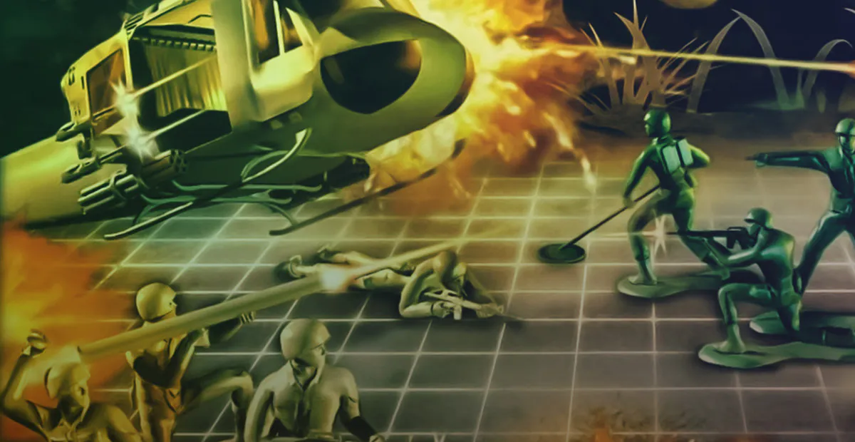 Army Men RTS artwork