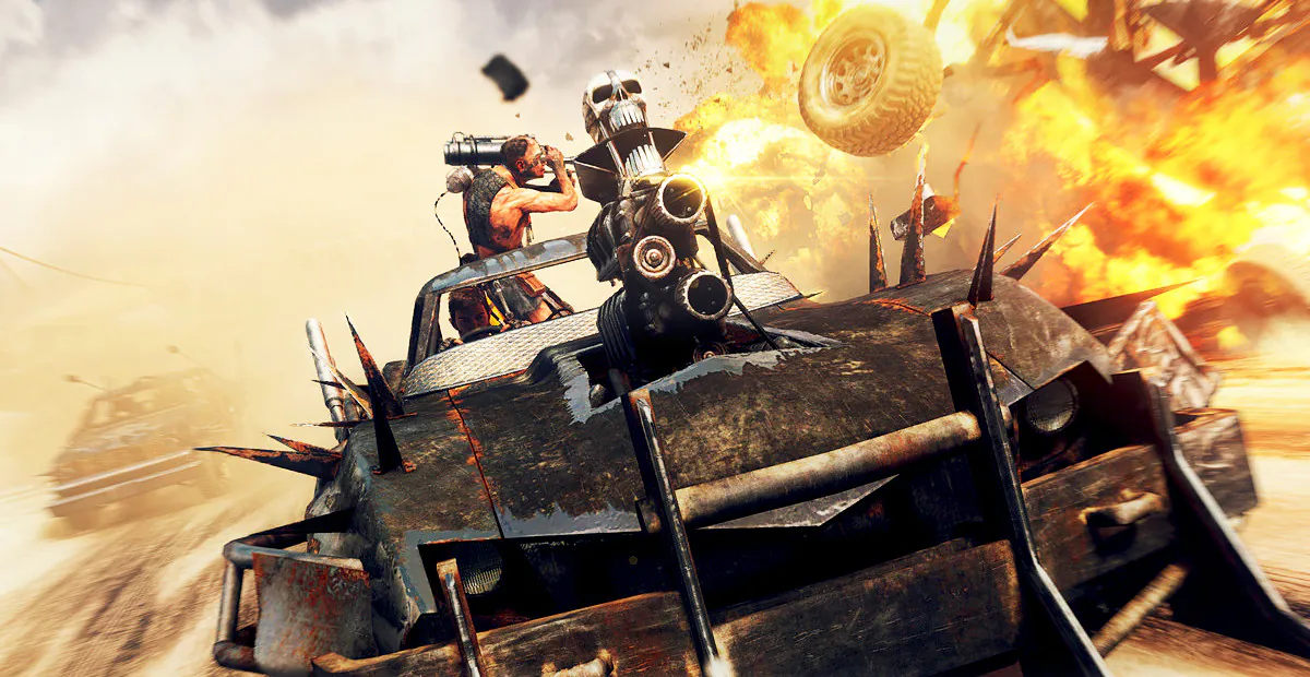 Mad Max artwork
