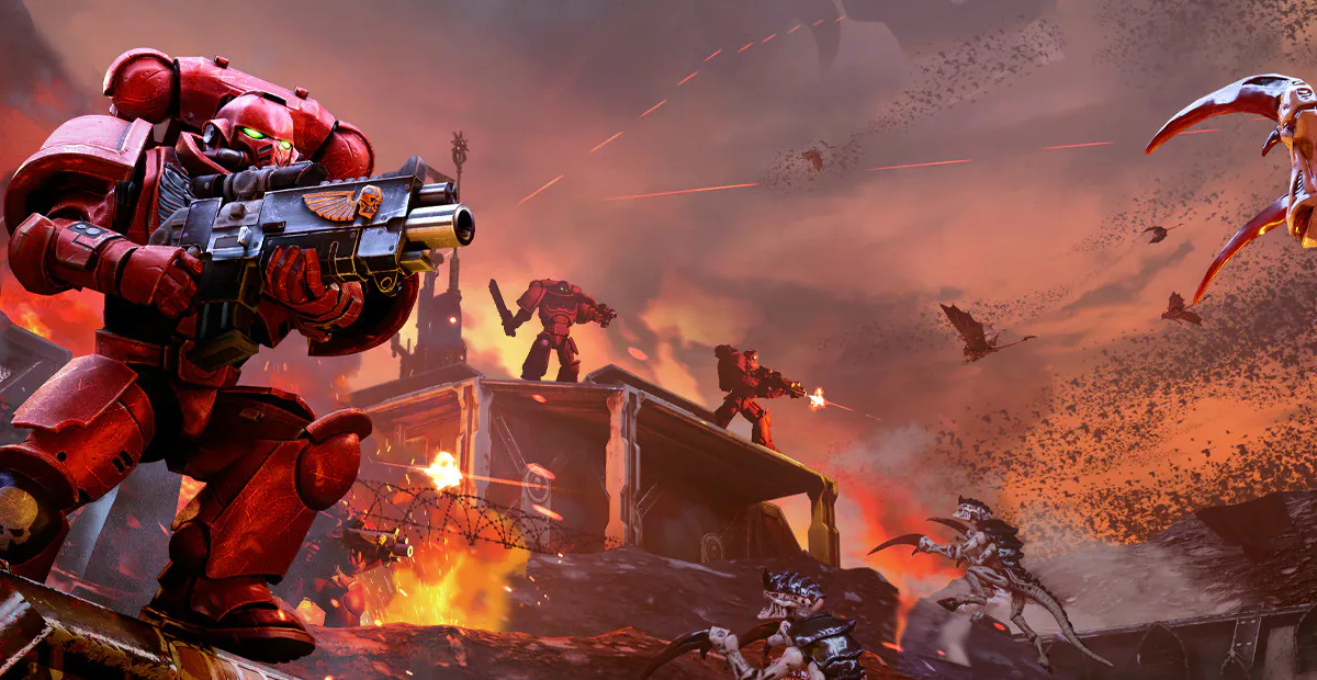 Warhammer 40,000: Battlesector artwork