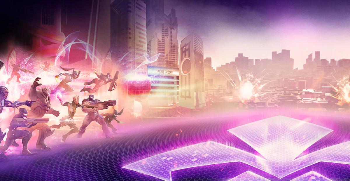 Agents of Mayhem artwork