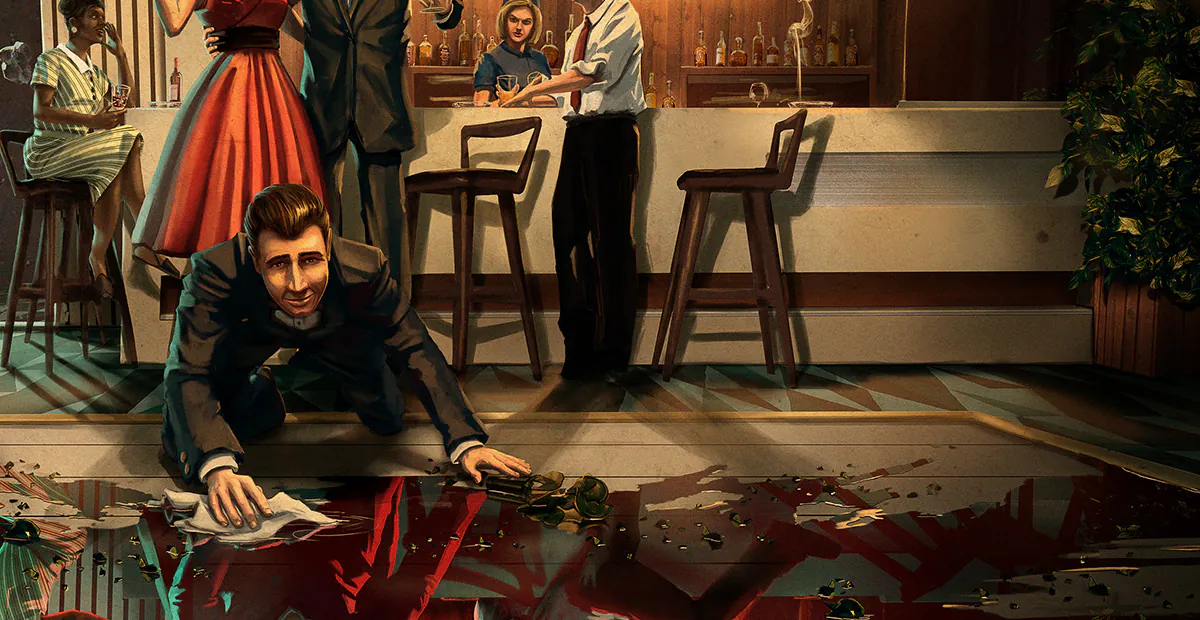 First Class Trouble artwork