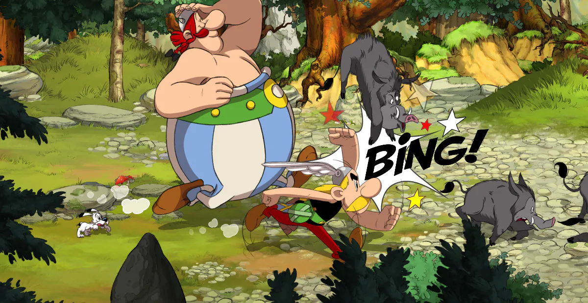 Asterix & Obelix Slap Them All! artwork