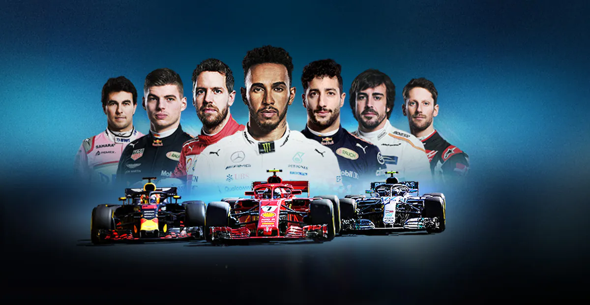 F1 2018 artwork