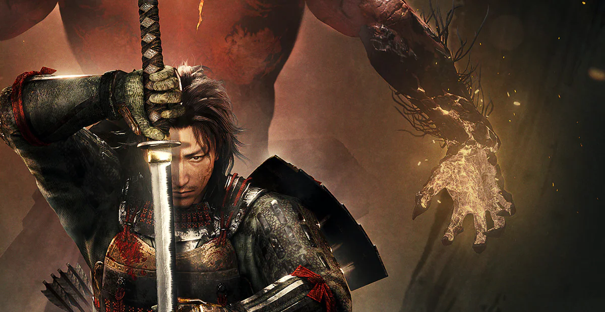 Nioh 2 The artwork