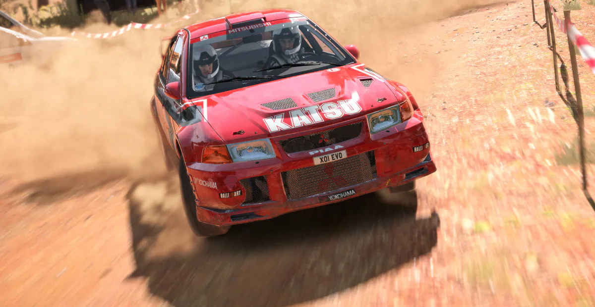 DiRT 4 artwork