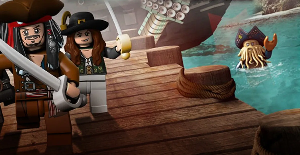 LEGO Pirates of the Caribbean: The Video Game artwork