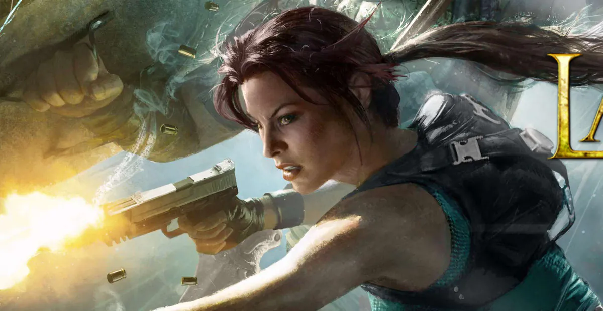 Lara Croft and the Guardian of Light artwork