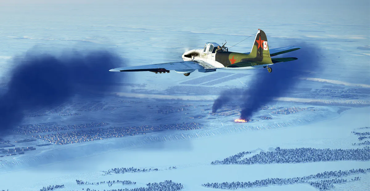 IL-2 Sturmovik: Battle of Stalingrad artwork