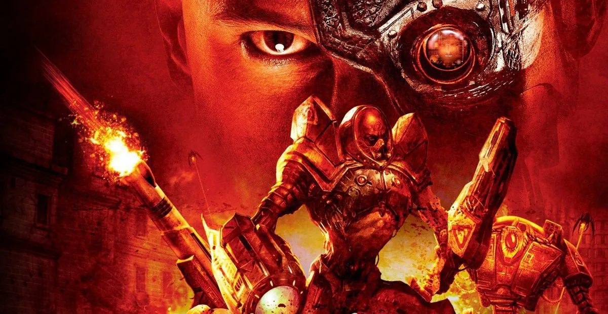 Command & Conquer 3 - Kane's Wrath artwork