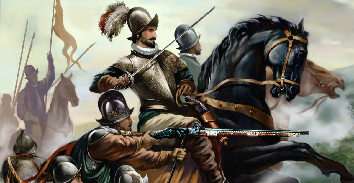 American Conquest artwork