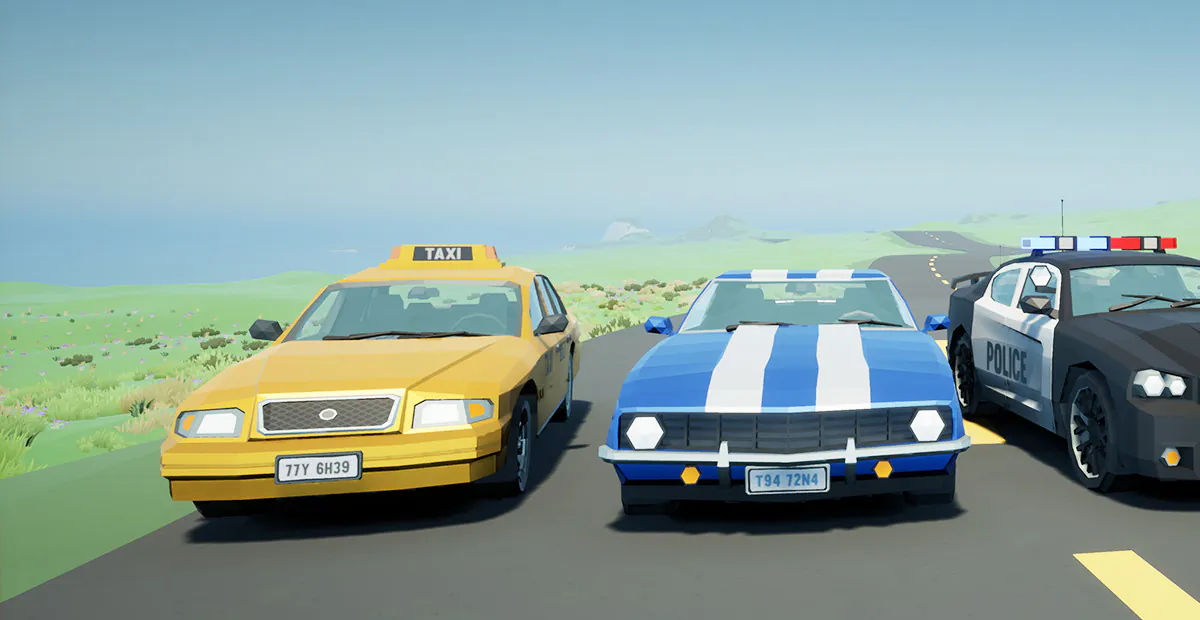 Motor Town: Behind The Wheel artwork