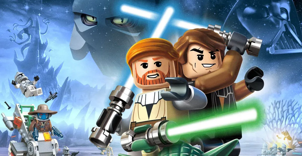 LEGO Star Wars III: The Clone Wars artwork