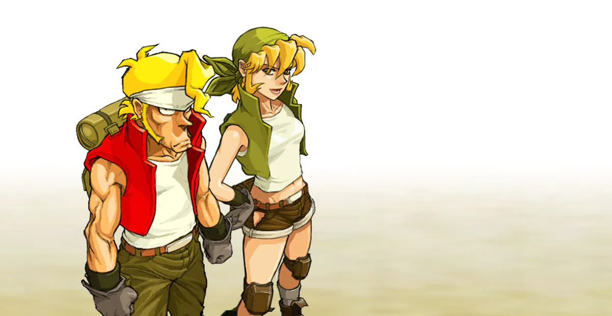 Metal Slug XX artwork