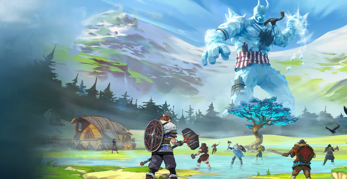 Tribes of Midgard artwork