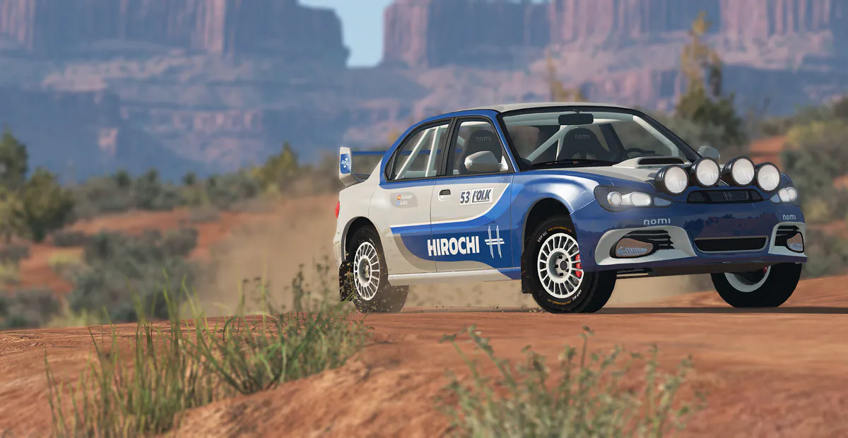 BeamNG.drive artwork