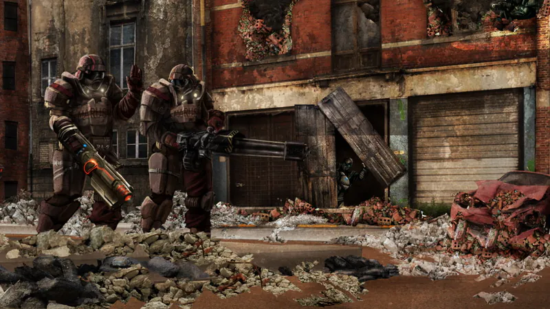 Nuclear Dawn screenshot 2
