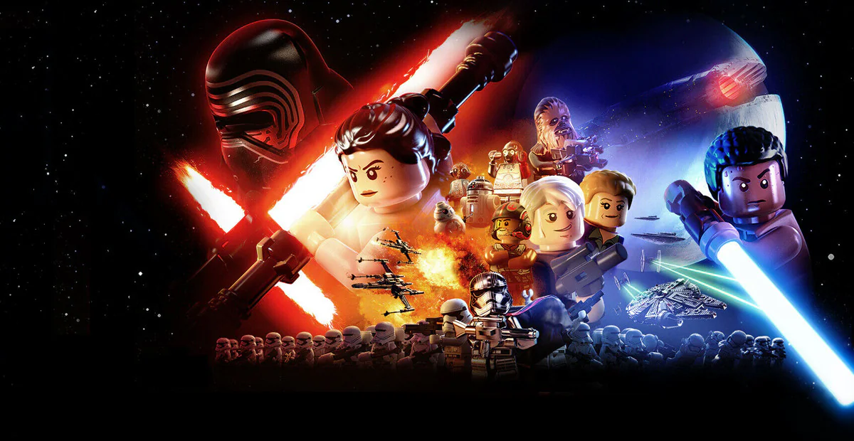 LEGO Star Wars: The Force Awakens artwork