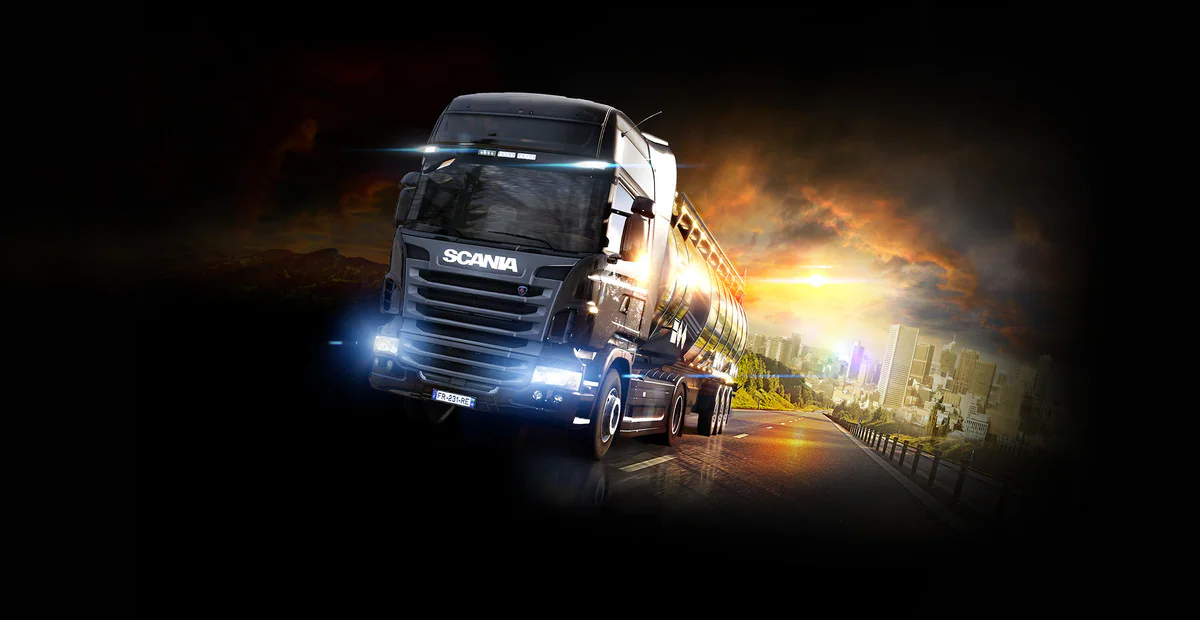 Euro Truck Simulator 2 artwork