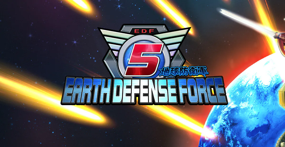 EARTH DEFENSE FORCE 5 artwork