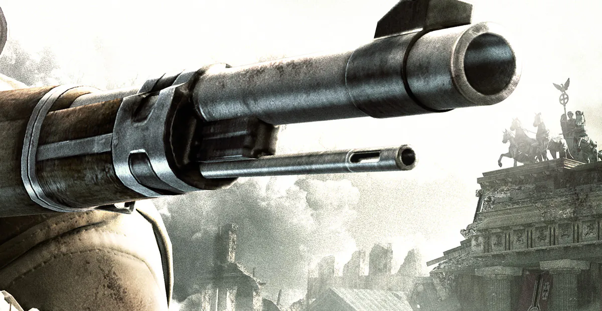 Sniper Elite V2 artwork
