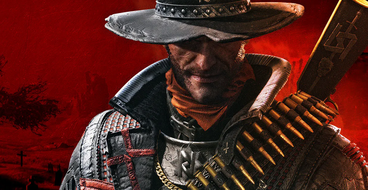 Evil West artwork