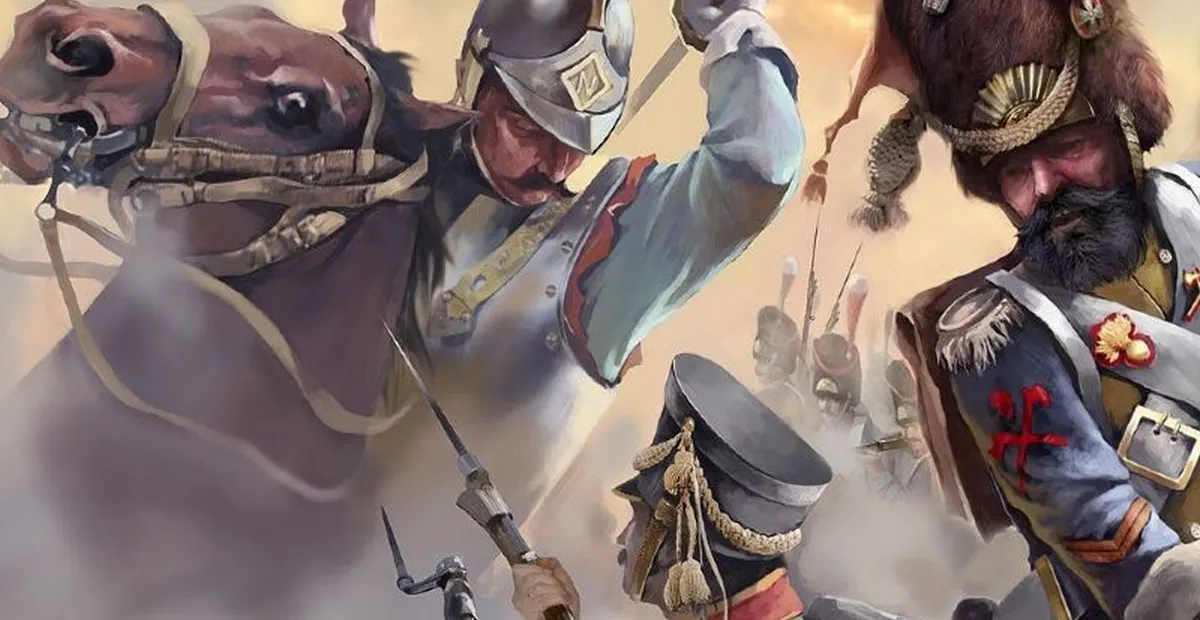 Cossacks II: Napoleonic Wars artwork