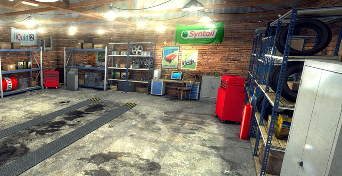 Car Mechanic Simulator 2014 artwork