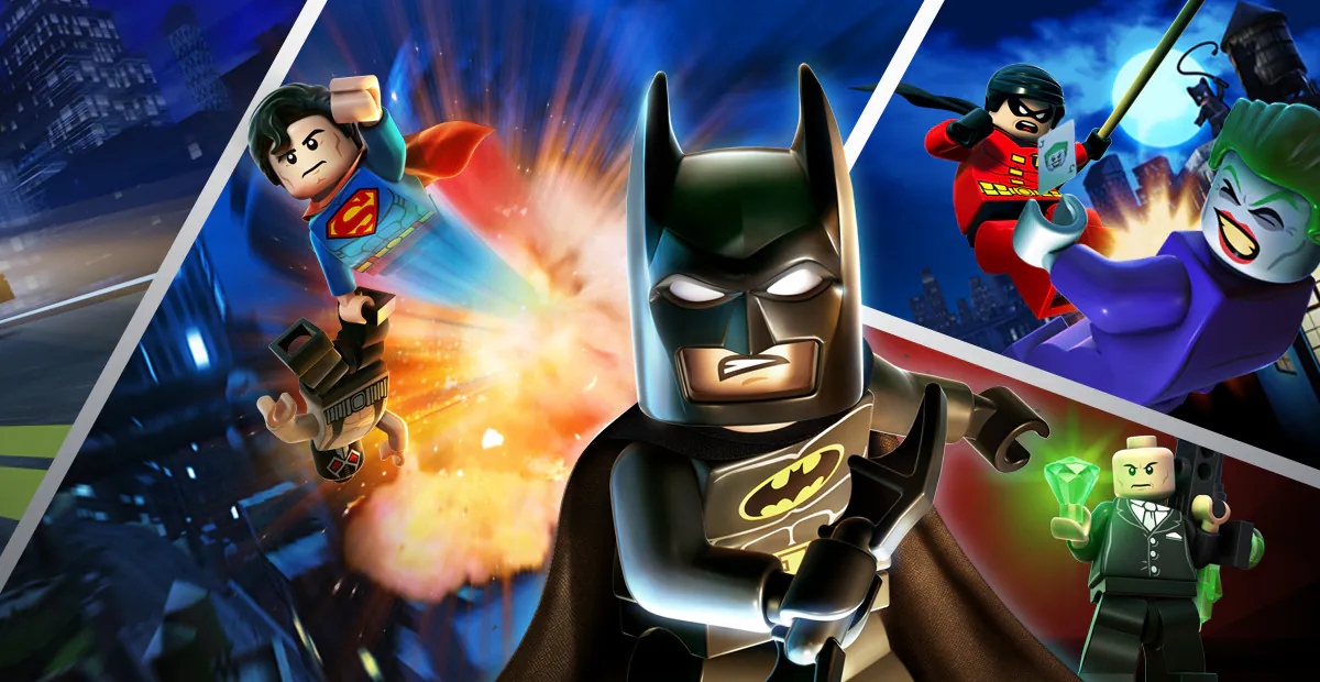 LEGO Batman 2: DC Super Heroes artwork